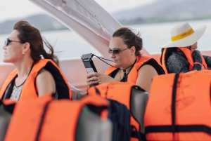 Phuket: Excursão à Ilha James Bond em catamarã de alta velocidade premium