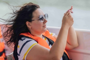 Phuket: Excursão à Ilha James Bond em catamarã de alta velocidade premium