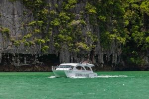Phuket: Excursão à Ilha James Bond em catamarã de alta velocidade premium