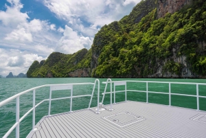 Phuket: Excursão à Ilha James Bond em catamarã de alta velocidade premium