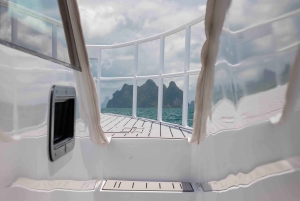 Phuket: Excursão à Ilha James Bond em catamarã de alta velocidade premium