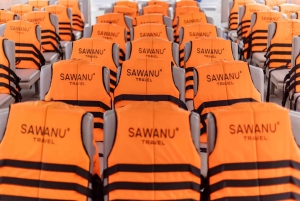 Phuket: Excursão à Ilha James Bond em catamarã de alta velocidade premium