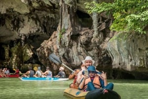 Phuket: Excursão à ilha de James Bond e canoa marítima com almoço