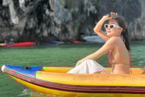 푸켓: 제임스 본드 아일랜드 투어 & 바다 카누와 점심 식사