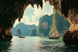 푸켓: 제임스 본드 아일랜드 투어 & 바다 카누와 점심 식사