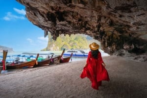 푸켓: 제임스 본드 아일랜드 투어 & 바다 카누와 점심 식사