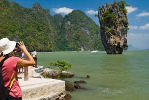 푸켓: 제임스 본드 아일랜드 투어 & 바다 카누와 점심 식사