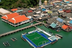 푸켓: 제임스 본드 아일랜드 투어 & 바다 카누와 점심 식사