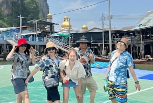 푸켓: 제임스 본드 아일랜드 투어 & 바다 카누와 점심 식사