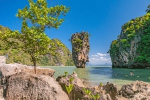 푸켓: 제임스 본드 아일랜드 투어 & 바다 카누와 점심 식사