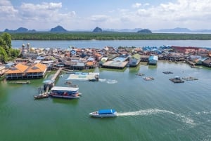 푸켓: 제임스 본드 아일랜드 투어 & 바다 카누와 점심 식사