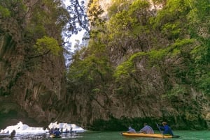 푸켓: 제임스 본드 아일랜드 투어 & 바다 카누와 점심 식사