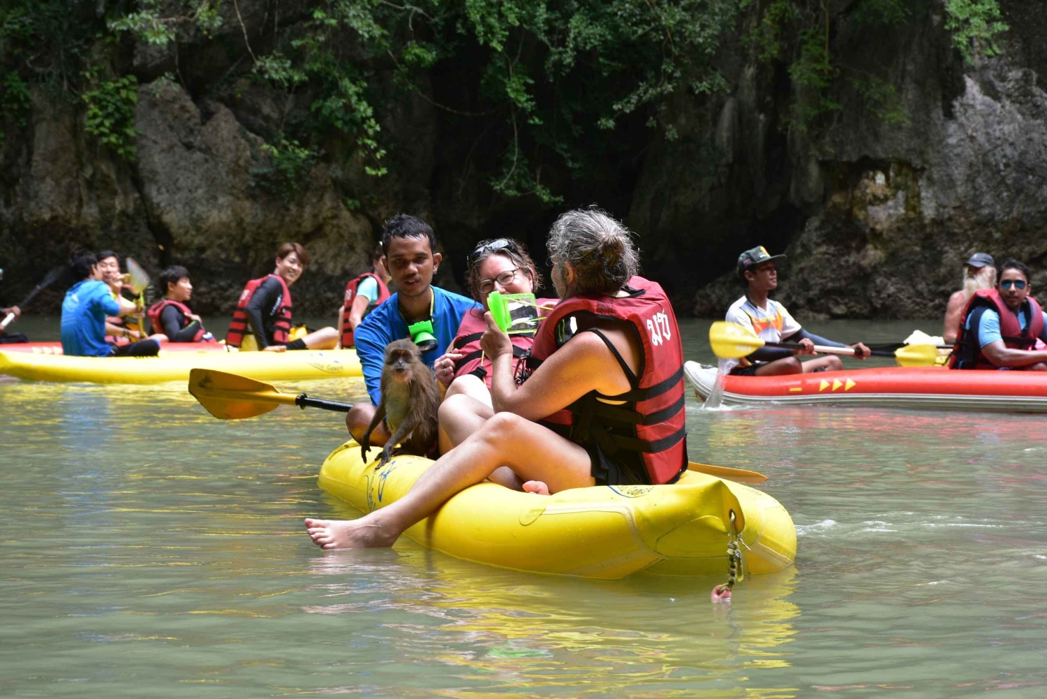 Phuket: James Bond Island Tour with Sea Cave Kayaking
