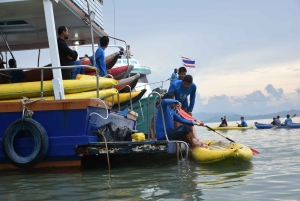 Phuket: James Bond Island Tour with Sea Cave Kayaking
