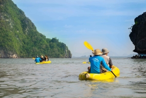 Phuket: James Bond Island Tour with Sea Cave Kayaking