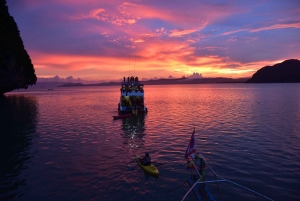 Phuket: James Bond Island Tour with Sea Cave Kayaking