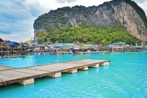 Phuket: James Bond-øytur med hurtigbåt og lunsj