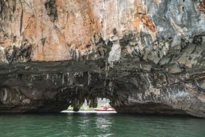 Phuket: James Bond-øytur med hurtigbåt og lunsj