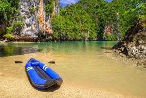 Phuket: James Bond-øytur med hurtigbåt og lunsj