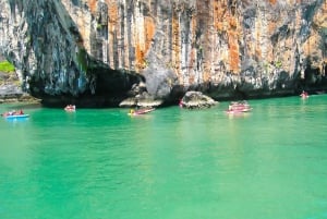Phuket: James Bond-øytur med hurtigbåt og lunsj