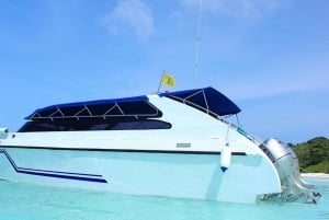 Phuket: James Bond-øytur med hurtigbåt og lunsj