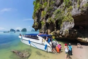 James Bond et l'île de Khai avec canoë de mer et plongée en apnée (2en1)