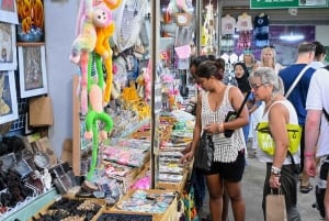 Phuket: James Bond, Ko Panyi, Khai Islands Tour med kanopadling