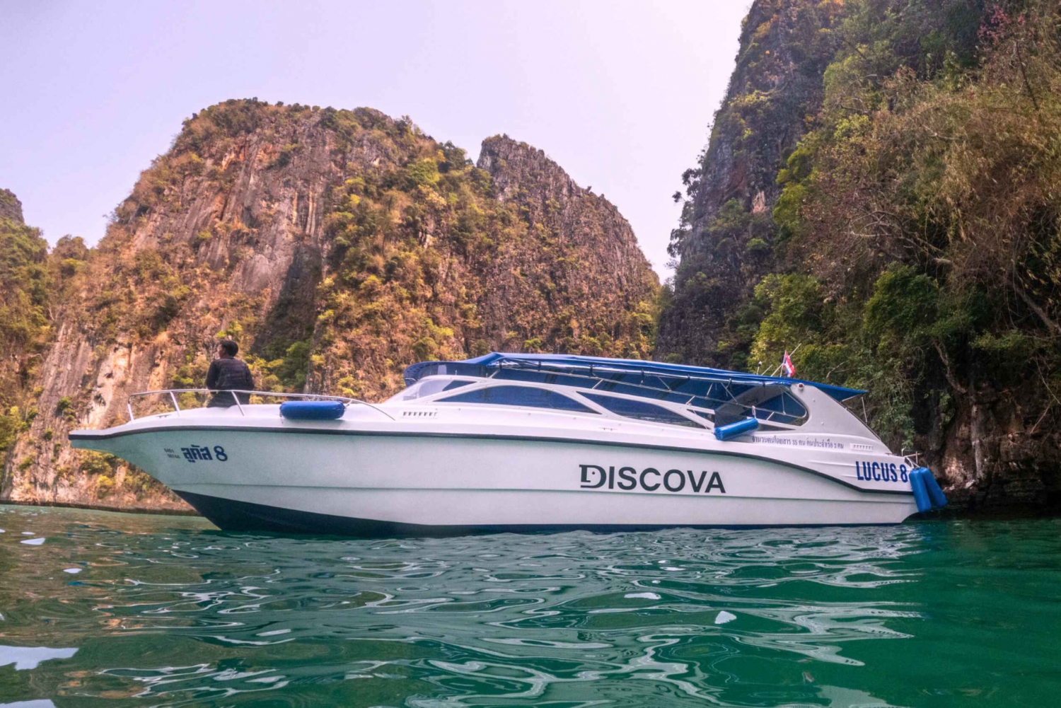 Phuket: James Bond, Phang Nga Bay with Speed Boat and Lunch
