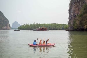 Phuket: James Bond, Phang Nga Bay with Speed Boat and Lunch