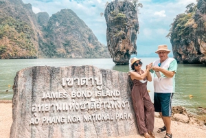 Phuket: James Bond, Phang Nga Bay with Speed Boat and Lunch