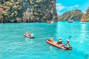 Phuket: James Bond Twilight Sea Canoe and Glowing Plankton