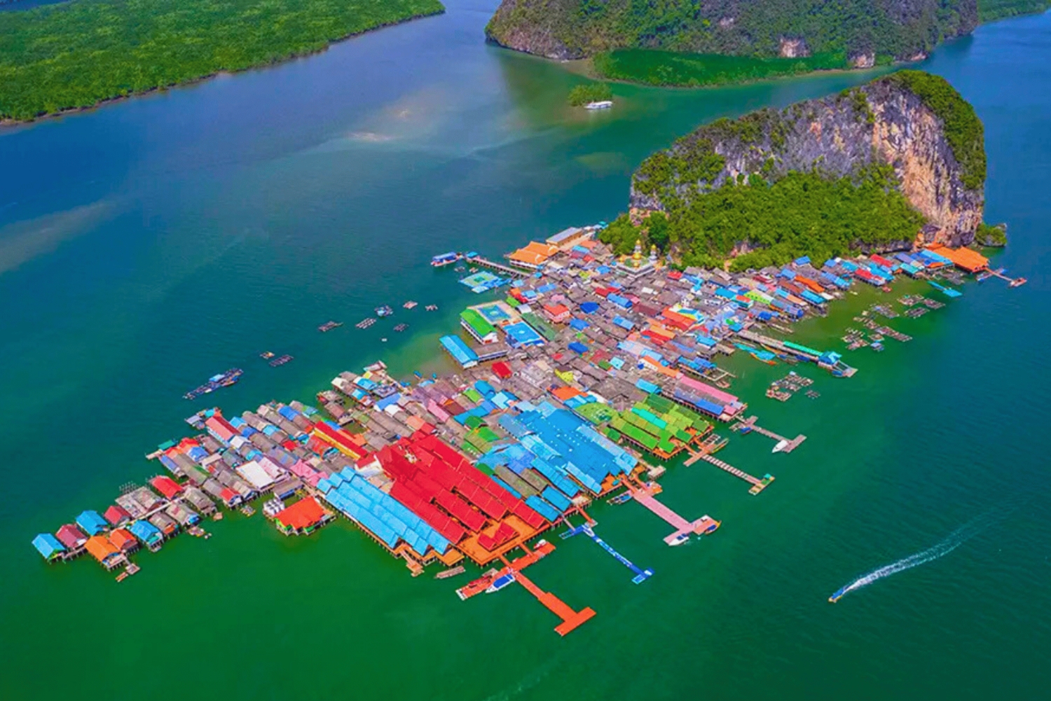 Phuket: Ilha de James Bonds com almoço e canoa de caverna marinha