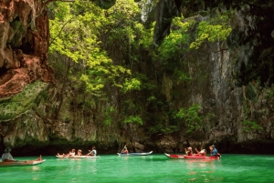 Phuket: Ilha de James Bonds com almoço e canoa de caverna marinha