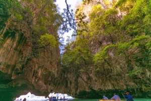 Phuket: Ilha de James Bonds com almoço e canoa de caverna marinha
