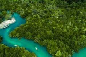 Phuket: Ilha de James Bonds com almoço e canoa de caverna marinha