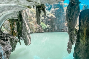 Phuket: Ilha de James Bonds com almoço e canoa de caverna marinha