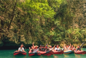 Phuket: Ilha de James Bonds com almoço e canoa de caverna marinha