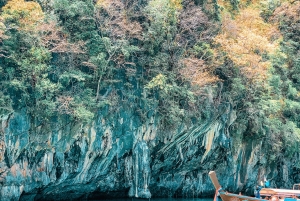 Phuket: Ilha de James Bonds com almoço e canoa de caverna marinha