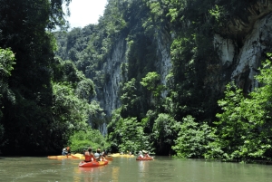 Phuket: Ilha de James Bonds com almoço e canoa de caverna marinha