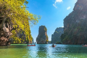 Phuket: Ilha de James Bonds com almoço e canoa de caverna marinha