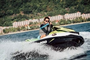 Phuket: Jet Ski Tour Patong Beach with 9 Check-in Points