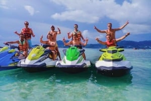 Phuket : excursion en jet ski à Patong Beach avec 9 points d'enregistrement