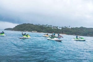 Phuket : excursion en jet ski à Patong Beach avec 9 points d'enregistrement