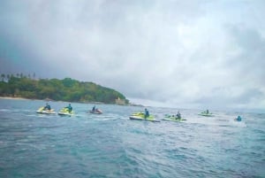 Phuket : excursion en jet ski à Patong Beach avec 9 points d'enregistrement