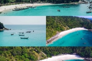 Phuket : excursion en jet ski à Patong Beach avec 9 points d'enregistrement