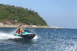 Phuket : excursion en jet ski à Patong Beach avec 9 points d'enregistrement
