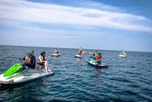 Phuket : excursion en jet ski à Patong Beach avec 9 points d'enregistrement