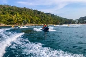 Phuket : excursion en jet ski à Patong Beach avec 9 points d'enregistrement