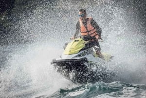 Phuket : excursion en jet ski à Patong Beach avec 9 points d'enregistrement