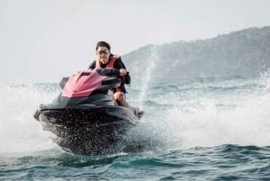 Phuket : excursion en jet ski à Patong Beach avec 9 points d'enregistrement